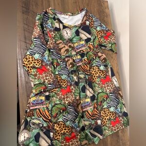Girls Disney Animal Kingdom Dress Size 3T